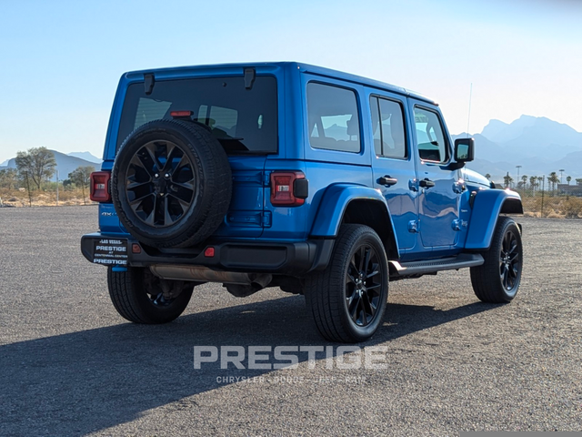 2022 Jeep Wrangler Unlimited Sahara 4xe 6