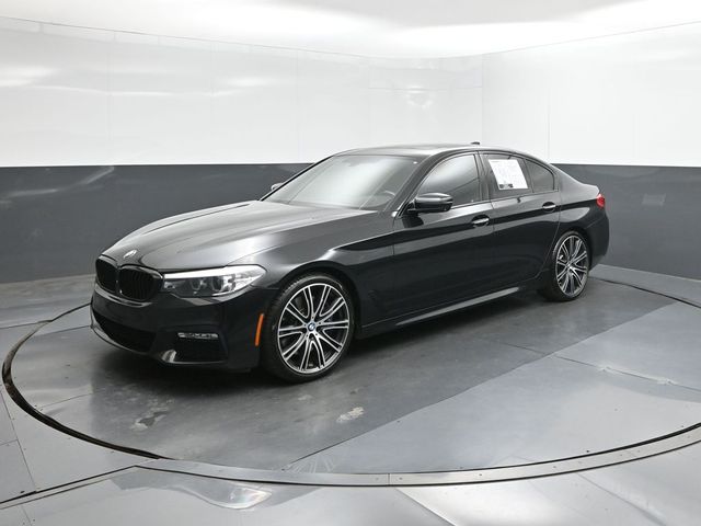2018 BMW 5 Series 540i Sedan's photo