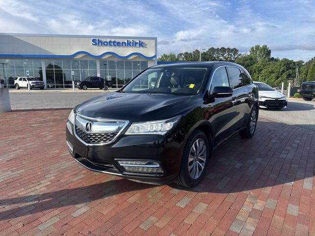 2016 Acura MDX SH-AWD w/Technology & AcuraWatch Package's photo