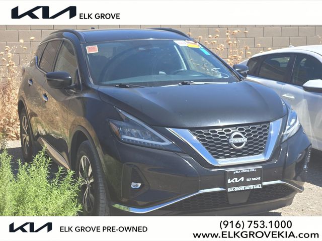 Super Black 2023 Nissan Murano SUV / Crossover All-Wheel Drive Continuously Variable Transmission