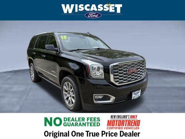 2018 GMC Yukon Denali 4WD