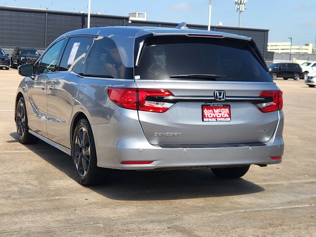 2023 Honda Odyssey Elite Silver at Classic Elite Chevrolet Sugar Land