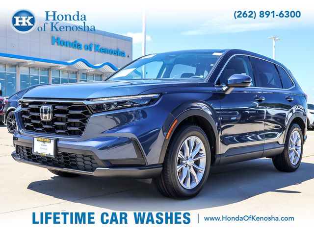 Canyon River Blue Metallic 2024 Honda CR-V SUV / Crossover All-Wheel Drive Continuously Variable Transmission