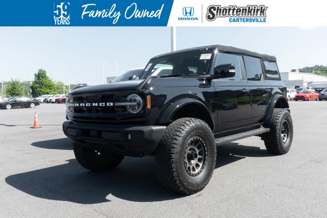 2022 Ford Bronco Outer Banks 4x4's photo