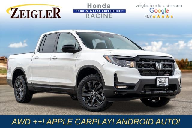 2025 Honda Ridgeline Sport 1