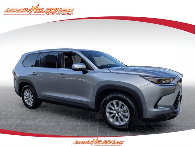 2025 Toyota Grand Highlander XLE AWD