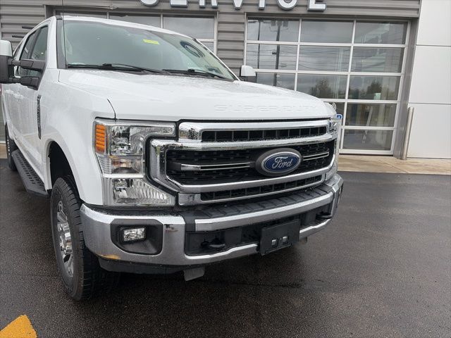 2020 Ford F-350SD Lariat White at Bob Ruth Ford