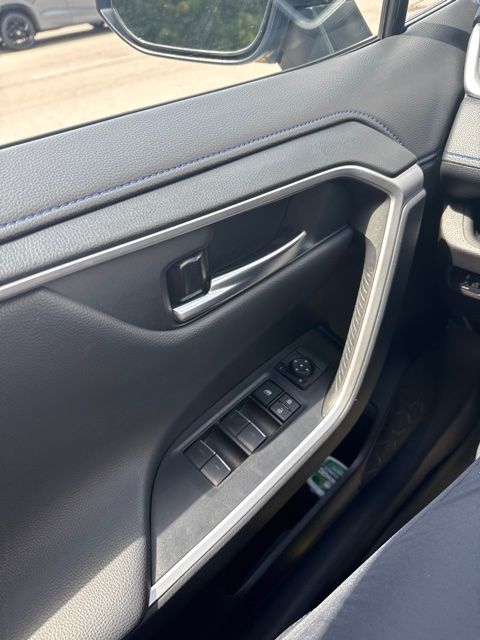 2024 Toyota RAV4 Hybrid XSE Blue at Bob Ruth Ford