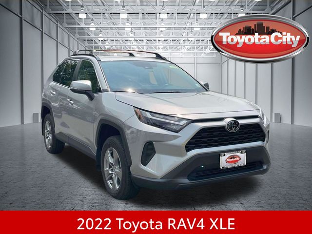 Silver Sky Metallic 2022 Toyota RAV4 SUV / Crossover All-Wheel Drive 8-Speed Automatic