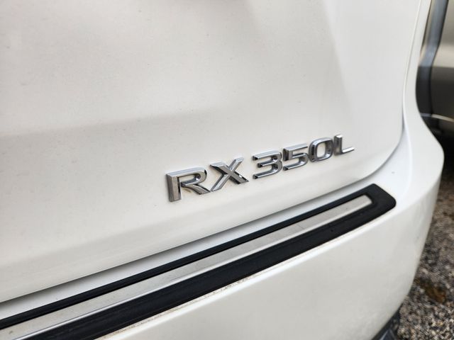 2018 Lexus RX 350L White at Westside Lexus