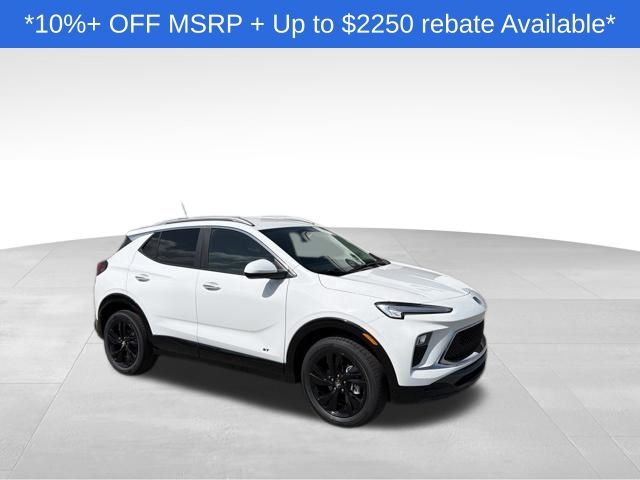 Summit White 2026 Buick Encore GX SUV / Crossover All-Wheel Drive 9-Speed Automatic