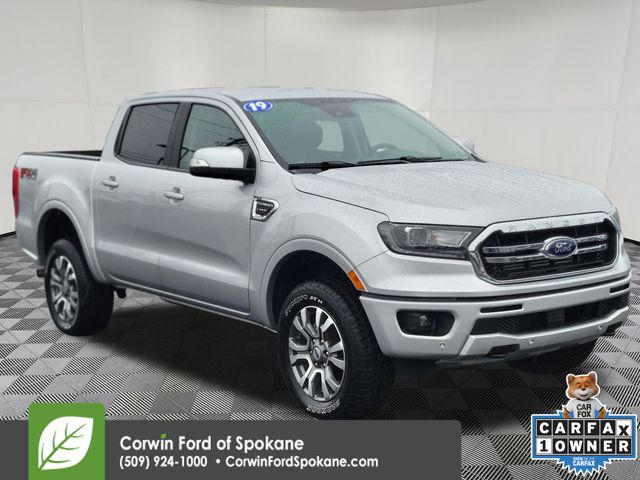2019 Ford Ranger Lariat SuperCrew 4WD