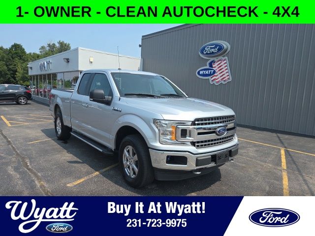 2018 Ford F-150 XLT SuperCab 4WD