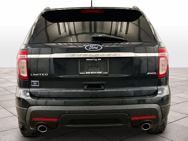 2015 Ford Explorer Limited Green at Bob Ruth Ford