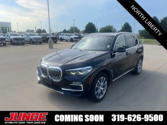 Black Sapphire Metallic 2019 BMW X5 SUV / Crossover All-Wheel Drive 8-Speed Automatic