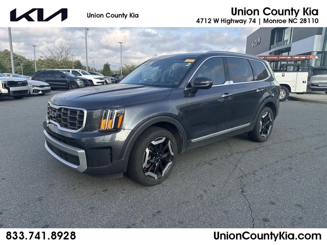 Gravity Gray 2024 Kia Telluride SUV / Crossover Front-Wheel Drive 8-Speed Automatic