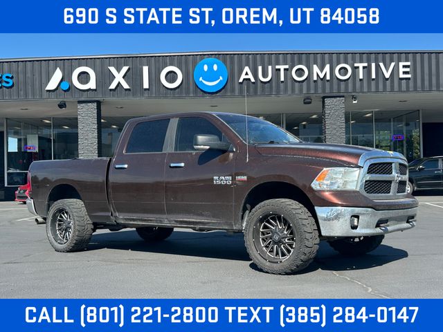 Western Brown 2015 RAM 1500 Pickup Truck Four-Wheel Drive 8-Speed Automatic