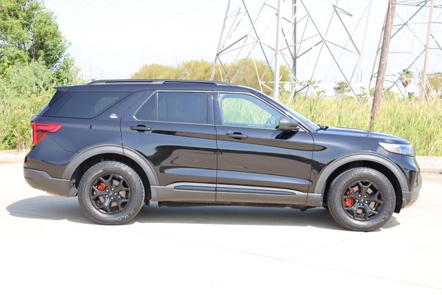 2022 Ford Explorer Timberline Black at DeMontrond Auto Country