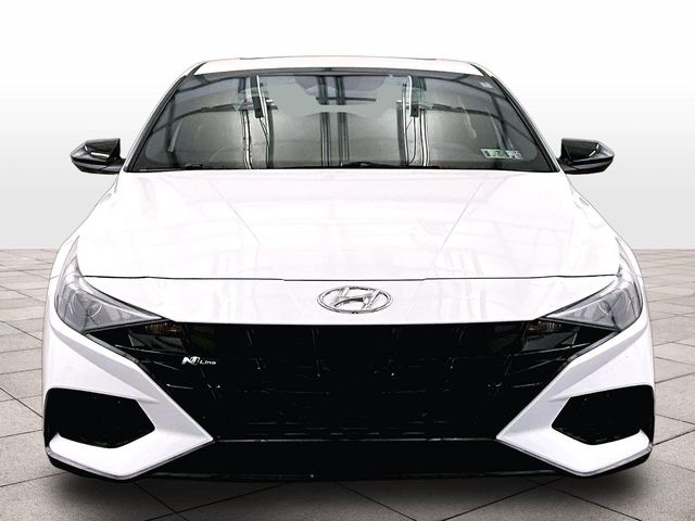 2023 Hyundai Elantra N Line White at Carlisle Cadillac Buick GMC