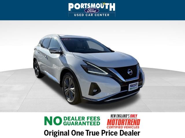 2019 Nissan Murano Platinum AWD