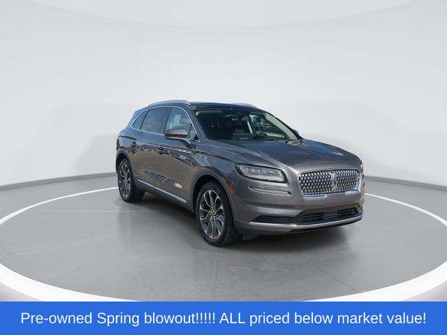 Used 2022 Gray Metallic Lincoln Reserve image 2