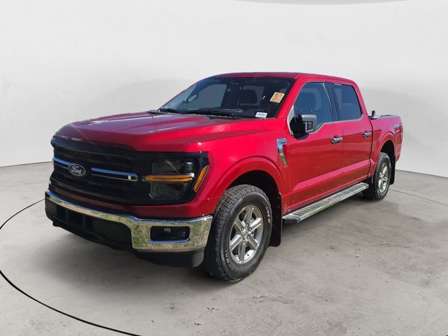 2025 Ford F-150 XLT SuperCrew 4WD