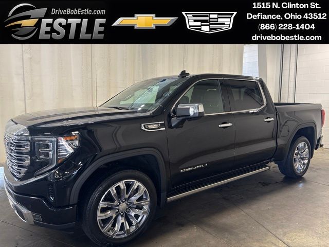 Onyx Black 2023 GMC Sierra 1500 Pickup Truck Four-Wheel Drive Automatic