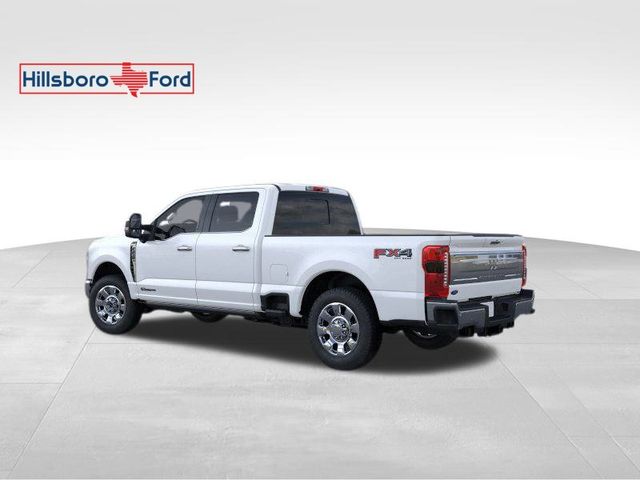 2025 White Ford Super Duty F-250 SRW 4X4 Truck