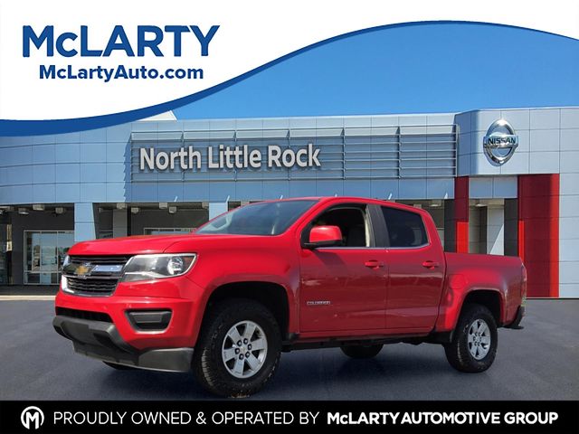 2019 Chevrolet Colorado Work Truck Crew Cab RWD