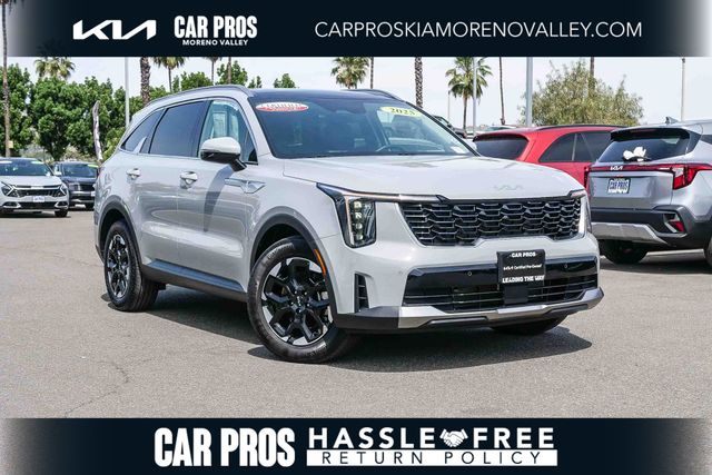 Wolf Gray 2025 Kia Sorento S FWD SUV / Crossover Front-Wheel Drive 8-Speed Automatic