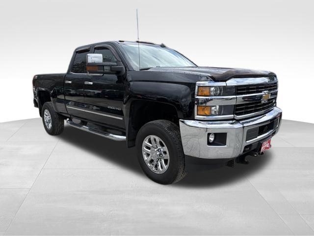 2015 Chevrolet Silverado 2500HD LTZ Double Cab 4WD