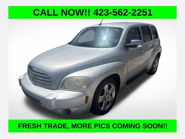 Blade Silver Metallic 2009 Chevrolet HHR Wagon Front-Wheel Drive 4-Speed Automatic
