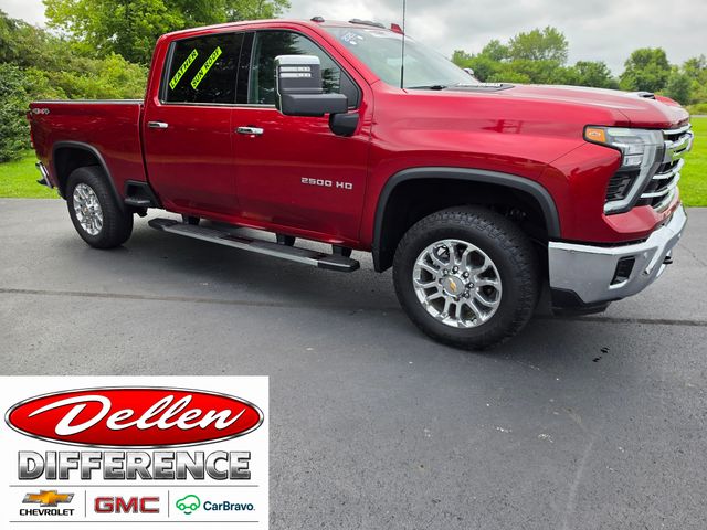 Radiant Red Tintcoat 2025 Chevrolet Silverado 2500HD Pickup Truck Four-Wheel Drive Automatic