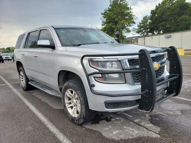 Silver Ice Metallic 2019 Chevrolet Tahoe SUV / Crossover Four-Wheel Drive 6-Speed Automatic Overdrive