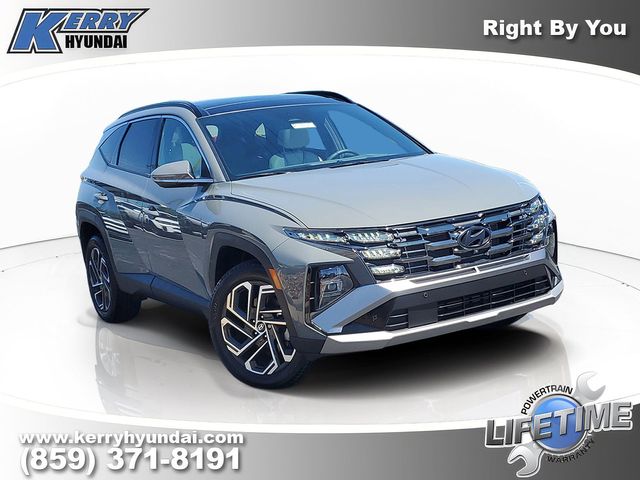 Hampton Gray 2025 Hyundai Tucson SUV / Crossover All-Wheel Drive 8-Speed Automatic