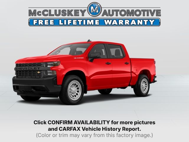 2021 CHEVROLET SILVERADO
