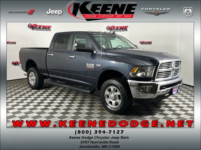 2018 RAM 2500 Big Horn Crew Cab 4WD