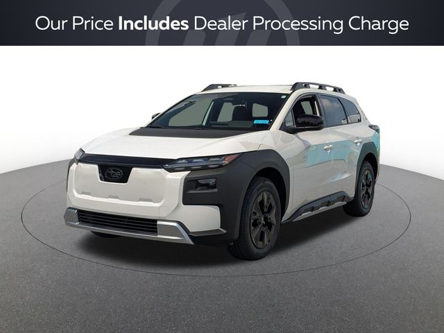 Crystal White 2026 Subaru Trailseeker SUV / Crossover All-Wheel Drive Automatic