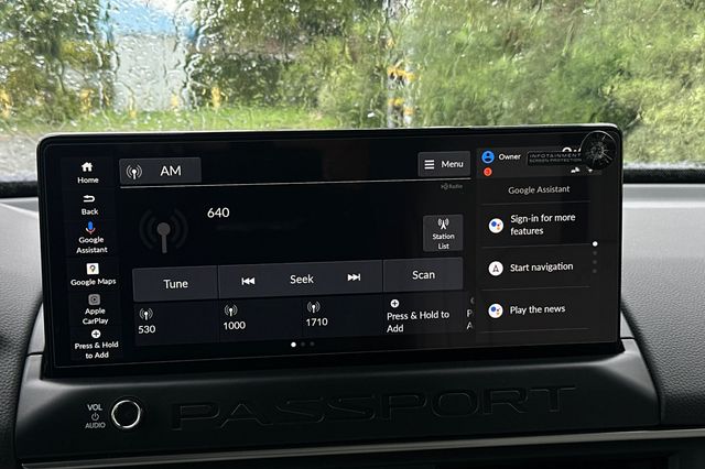New 2026 Honda Passport SUV