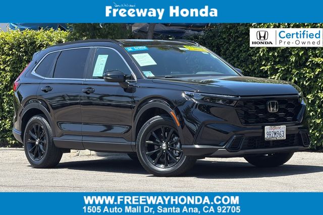 2025 Honda CR-V Hybrid Sport AWD's photo