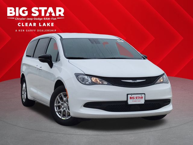 2026 Chrysler Voyager LX White at Mac Haik CDJR North Houston