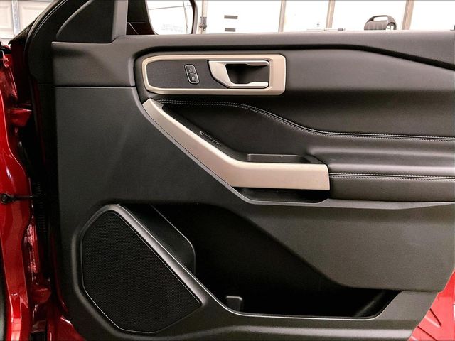 2023 Ford Explorer XLT Red at South Hills CDJR