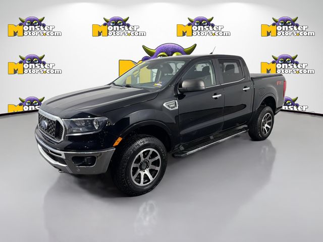 2019 Ford Ranger XLT SuperCrew 4WD