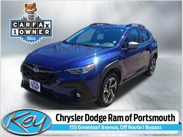 Sapphire Blue Pearl 2025 Subaru Crosstrek SUV / Crossover All-Wheel Drive Continuously Variable Transmission