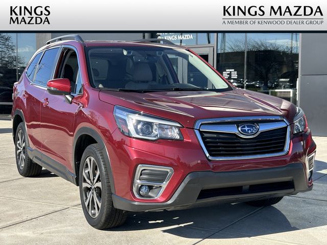 Red 2020 Subaru Forester SUV / Crossover All-Wheel Drive Continuously Variable Transmission