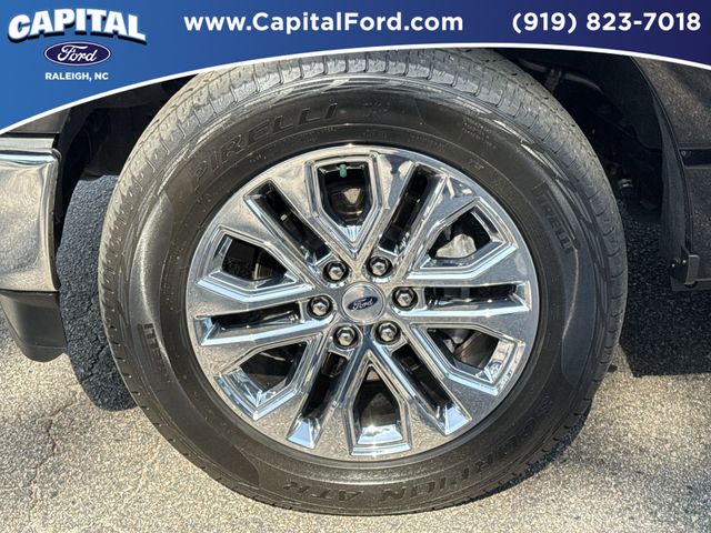 Used 2024 Black Ford XLT image 13