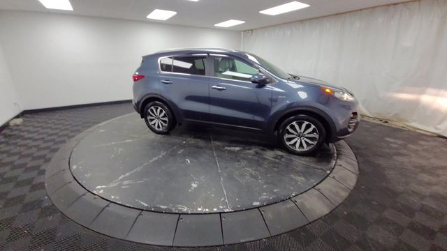 2017 – Kia – Sportage
