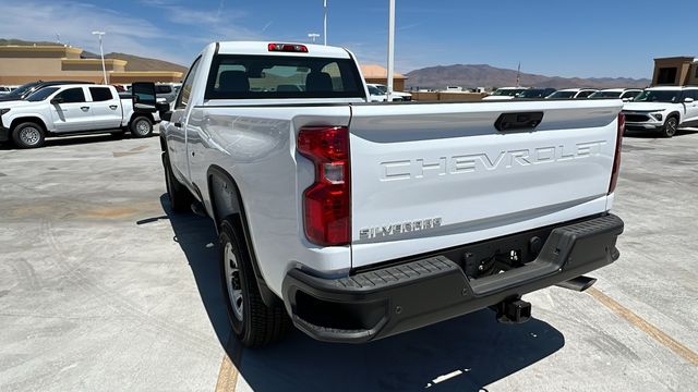 2024 Chevrolet Silverado 3500HD Work Truck 5