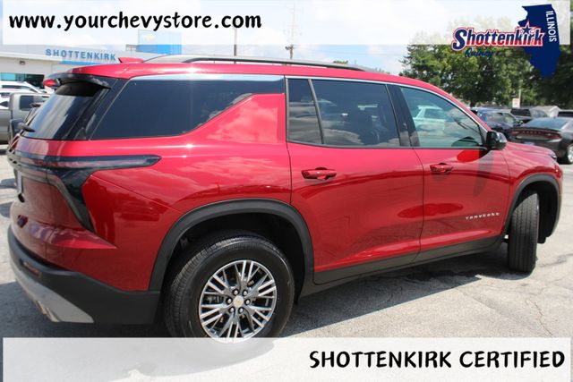 Used 2026 Chevrolet Traverse SUV