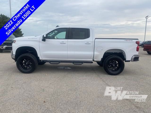 2022 Chevrolet Silverado 1500 LTD LT 2